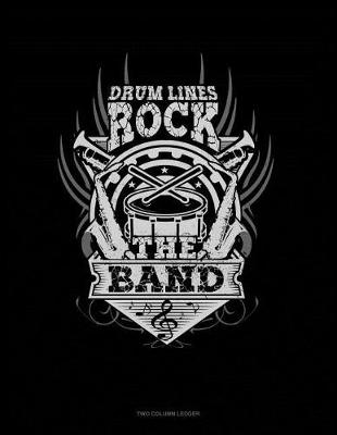 Cover of Drum Lines Rock the Band