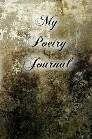 Cover of My Poetry Journal
