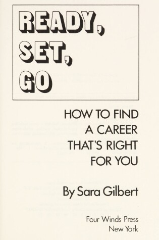 Cover of Ready, Set, Go