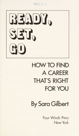 Book cover for Ready, Set, Go