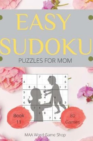 Cover of Easy Sudoku Puzzles for Mom