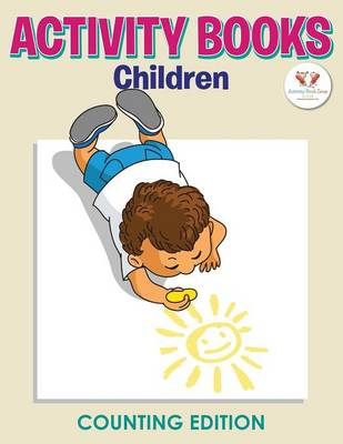 Book cover for Activity Books Children Counting Edition