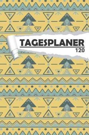 Cover of Tagesplaner Art Deco Dreieck