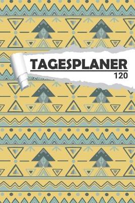 Cover of Tagesplaner Art Deco Dreieck