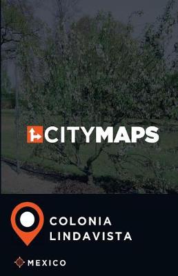 Book cover for City Maps Colonia Lindavista Mexico