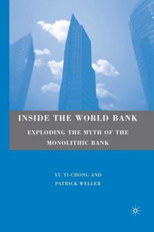 Cover of Inside the World Bank