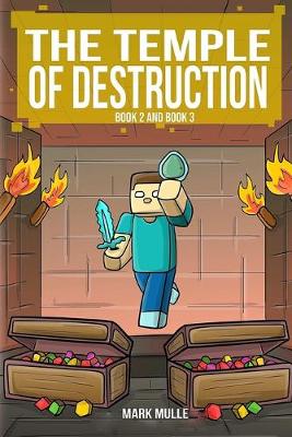 Book cover for The Temple of Destruction