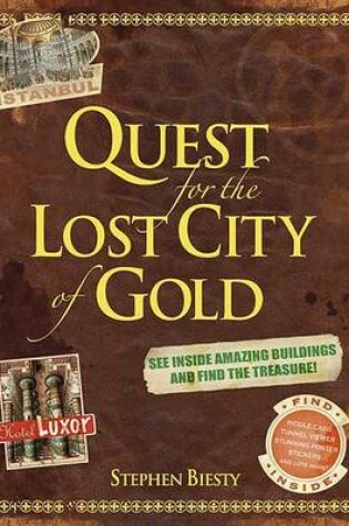 Cover of Quest for the Lost City of Gold