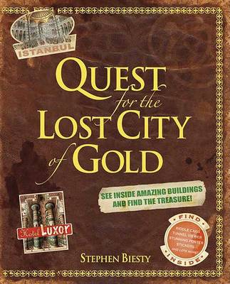 Book cover for Quest for the Lost City of Gold
