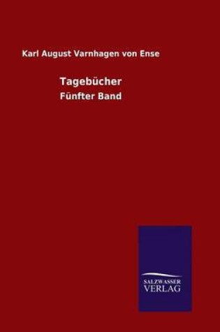 Cover of Tagebucher