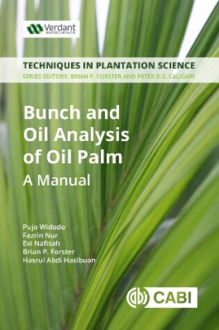 Cover of Bunch and Oil Analysis of Oil Palm