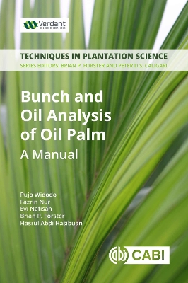 Book cover for Bunch and Oil Analysis of Oil Palm