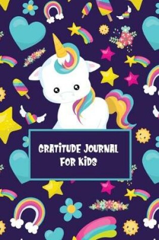 Cover of Gratitude Journal for Kids