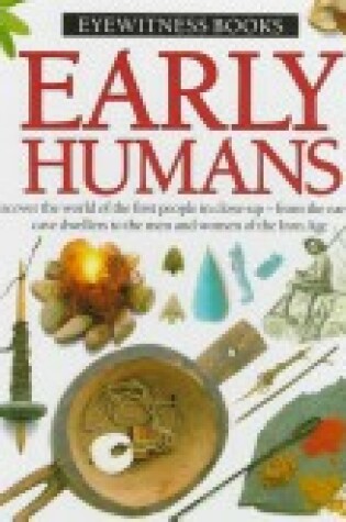 Cover of Early Humans-Eyewitness