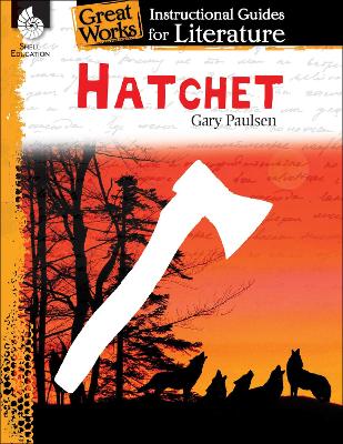 Book cover for Hatchet