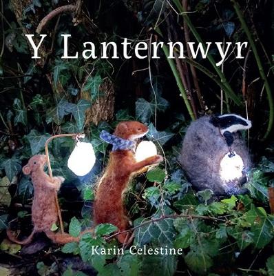 Book cover for Y Lanternwyr