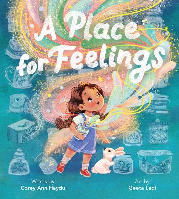 Book cover for A Place for Feelings