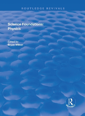 Book cover for Science Foundations: Physics
