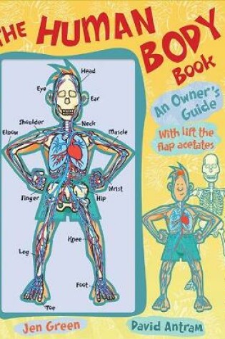 Cover of The Human Body Book