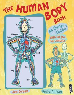 Book cover for The Human Body Book