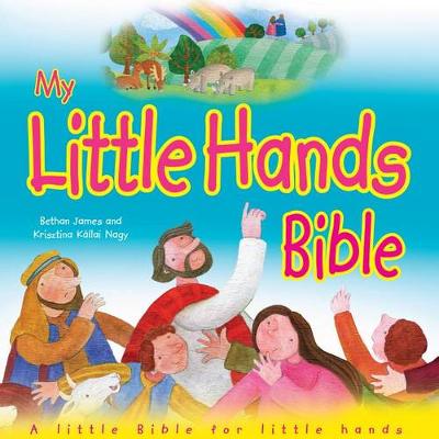 Book cover for My Little Hands Bible