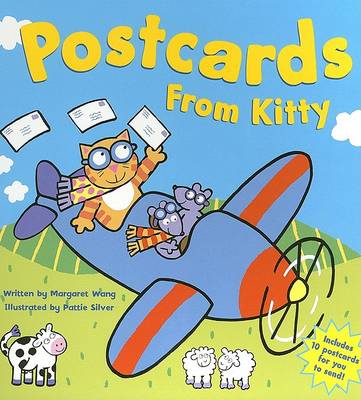 Book cover for Postcards from Kitty