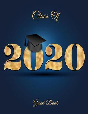 Book cover for Class of 2020 Guest Book