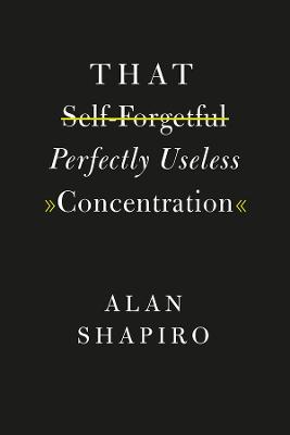 Book cover for That Self-Forgetful Perfectly Useless Concentration