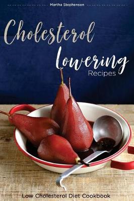 Book cover for Cholesterol Lowering Recipes