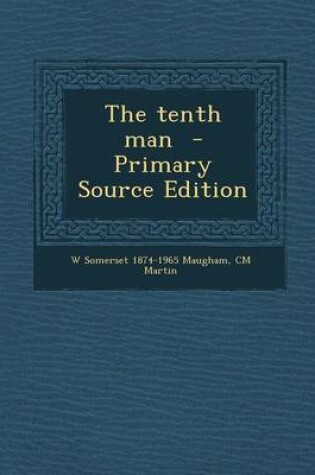 Cover of The Tenth Man