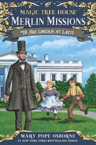 Cover of Abe Lincoln at Last!