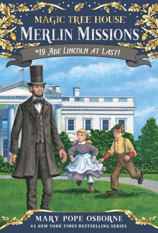 Book cover for Abe Lincoln at Last!