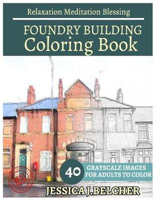 Book cover for Foundry Building Coloring Books