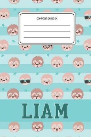 Cover of Composition Book Liam