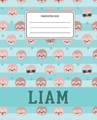 Book cover for Composition Book Liam