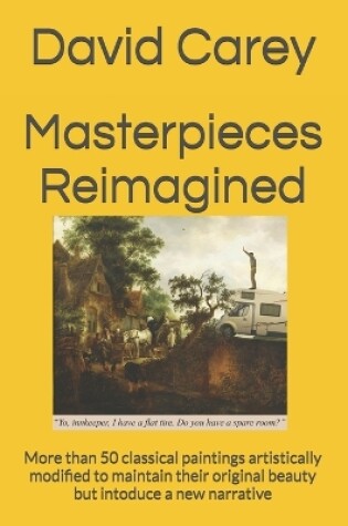 Cover of Masterpieces Reimagined