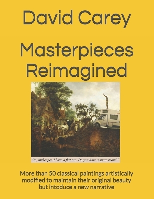 Book cover for Masterpieces Reimagined