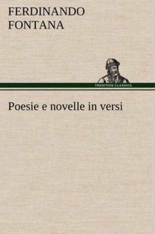 Cover of Poesie e novelle in versi