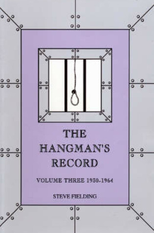 Cover of The Hangman's Record