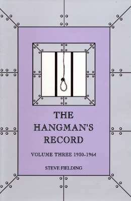 Book cover for The Hangman's Record