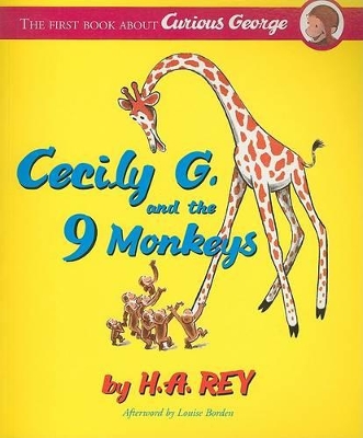 Book cover for Cecily G. and the Nine Monkeys