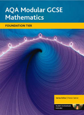 Book cover for Longman AQA GCSE Modular Maths GCSE Evaluation Pack