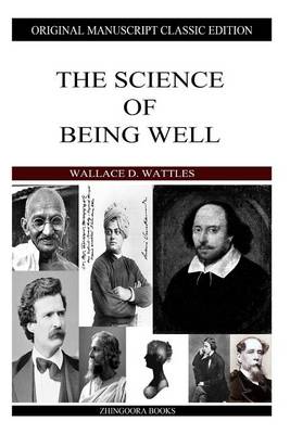 Book cover for The Science Of Being Well