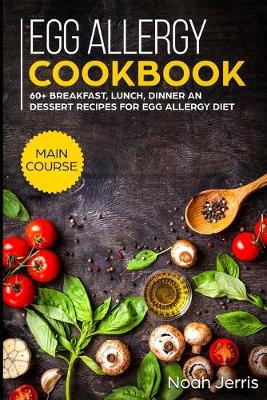Book cover for Egg Allergy Cookbook