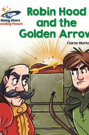 Cover of Reading Planet - Robin Hood and the Golden Arrow - Orange: Galaxy