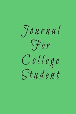 Book cover for Journal For College Student