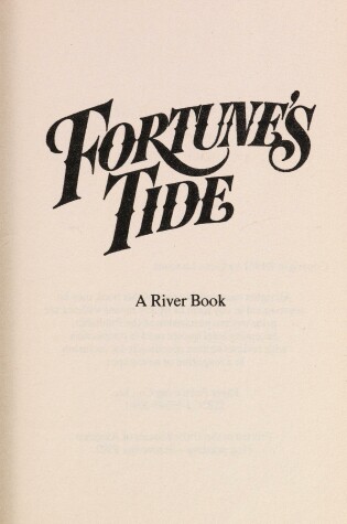 Cover of Fortunes Tide