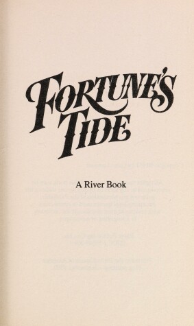 Book cover for Fortunes Tide