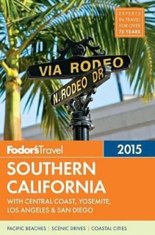 Cover of Fodor's Southern California 2015