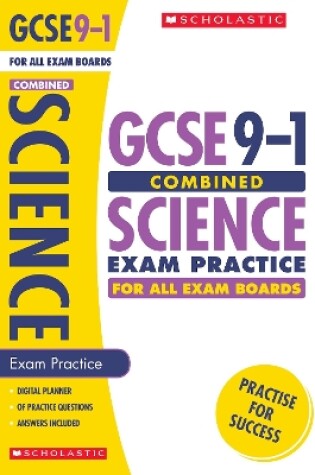 Cover of Combined Sciences Exam Practice Book for All Boards